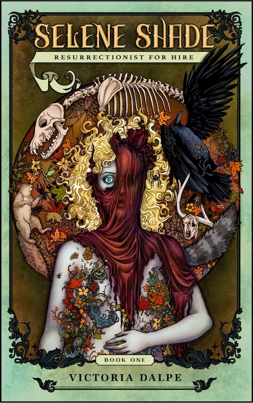 Couverture_Selene Shade, Resurrectionist for Hire