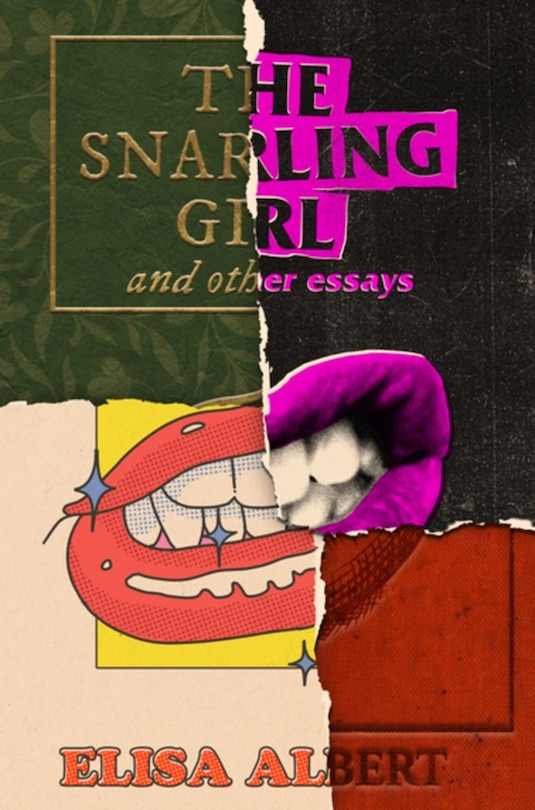Front cover_The Snarling Girl and Other Essays