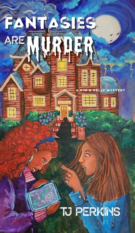 Front cover_Fantasies Are Murder