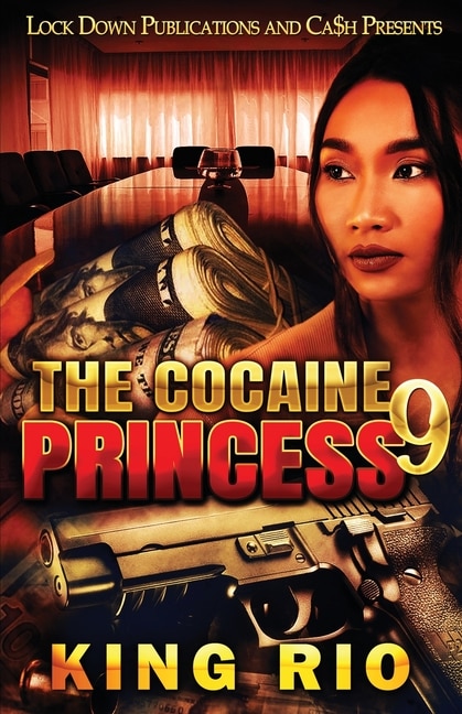 Front cover_The Cocaine Princess 9