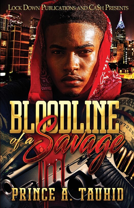 Couverture_Bloodline of a Savage