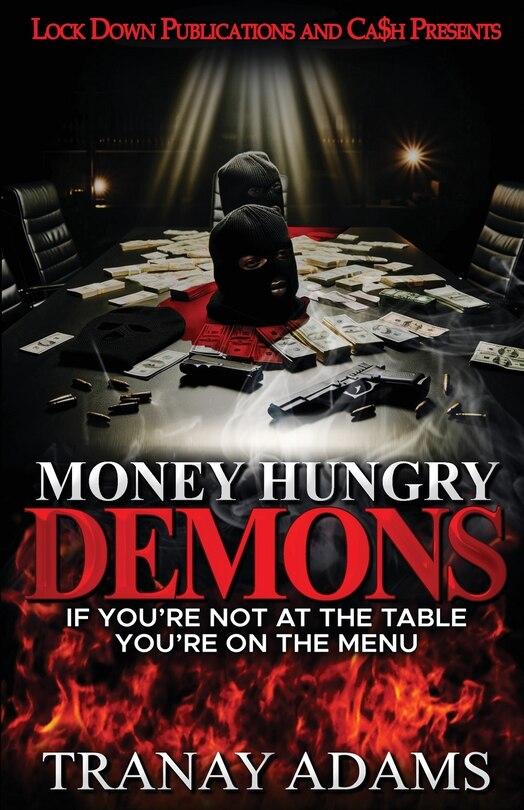 Front cover_Money Hungry Demons