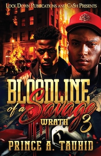 Front cover_Bloodline of a Savage 3