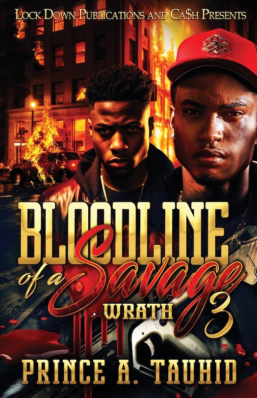 Front cover_Bloodline of a Savage 3