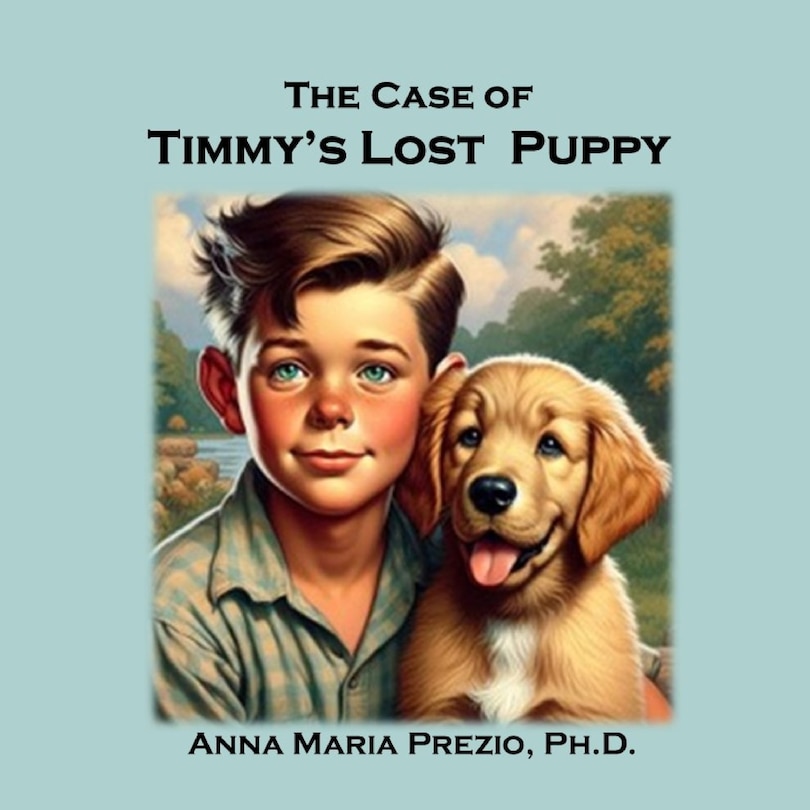 Couverture_The Case of Timmy's Lost Puppy
