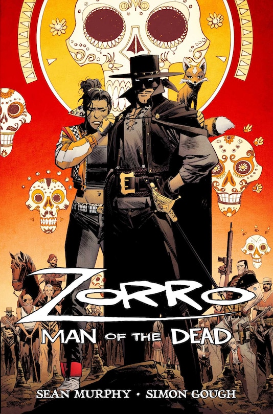Front cover_Zorro: Man of the Dead
