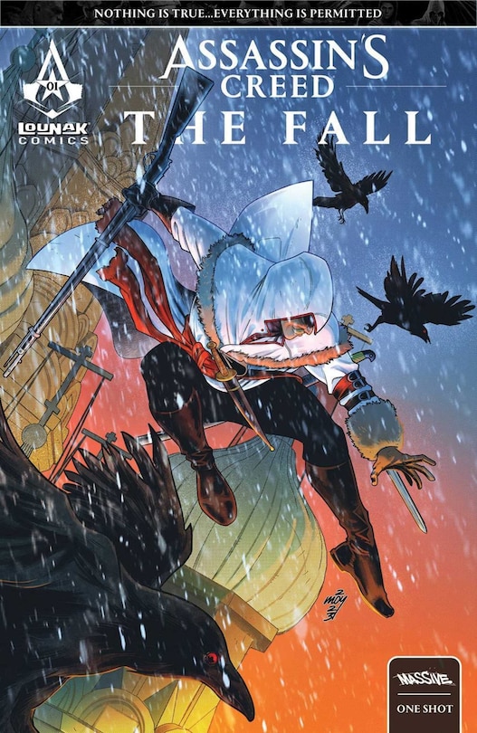 Couverture_Assassin's Creed: The Fall