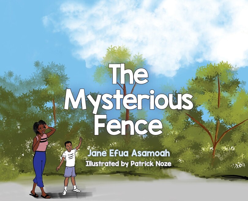Front cover_The Mysterious Fence