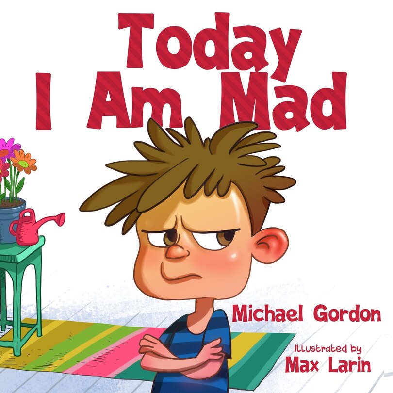 Couverture_Today I am Mad