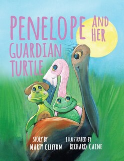 Couverture_Penelope and Her Guardian Turtle