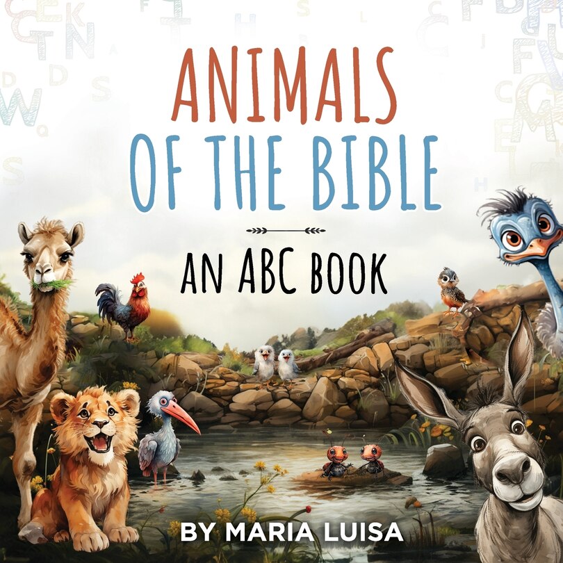 Couverture_Animals of the Bible
