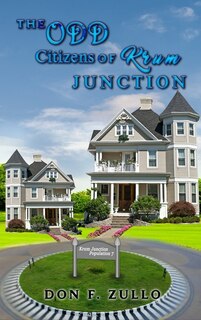Front cover_The Odd Citizens of Krum Junction