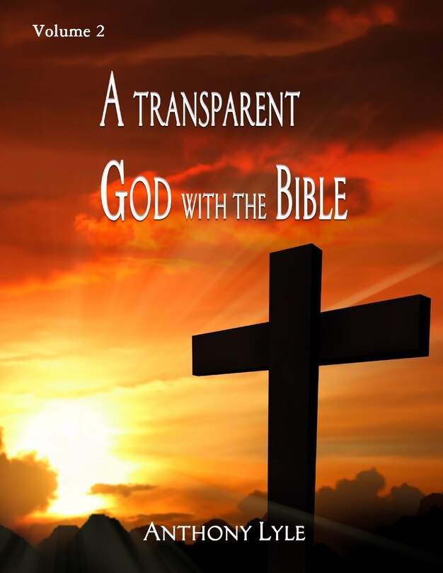 Front cover_A Transparent God through the Bible