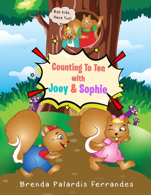 Couverture_Counting To Ten With Joey & Sophie