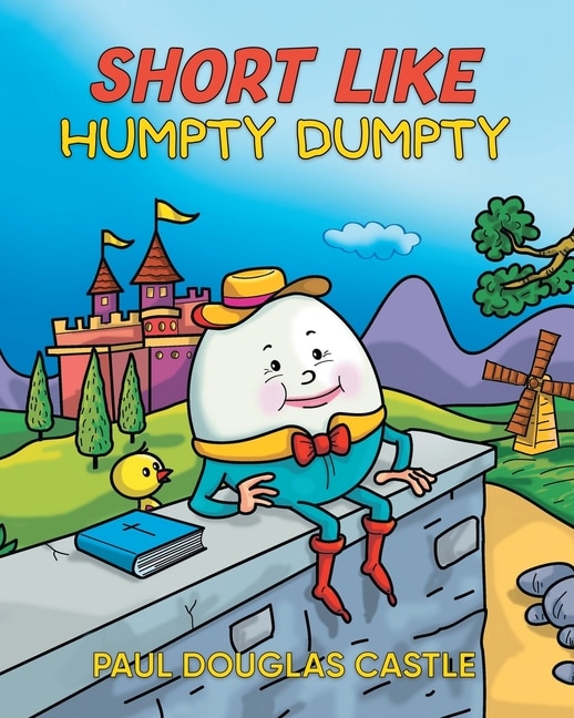 Front cover_Short Like Humpty Dumpty