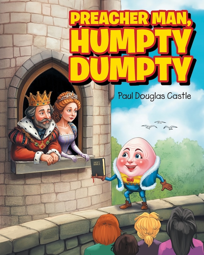 Front cover_Preacher Man, Humpty Dumpty