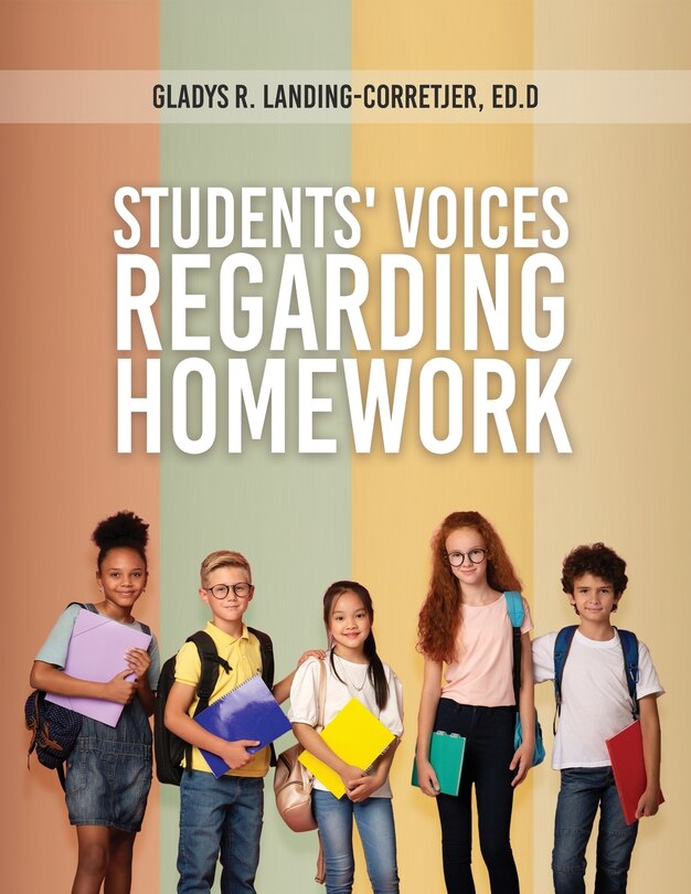 Front cover_Students' Voices Regarding Homework (Third Edition)