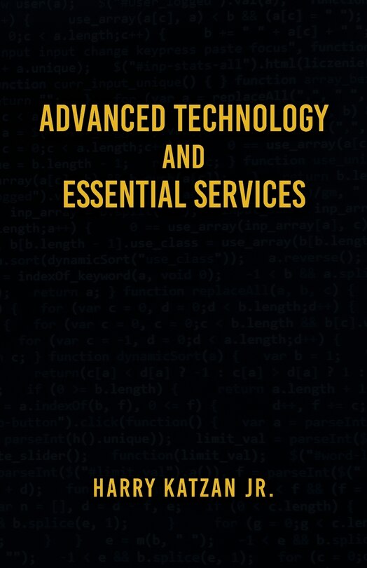 Couverture_Advanced Technology and Essential Services
