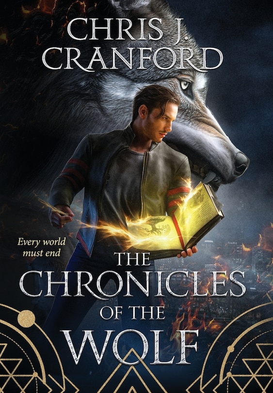 Front cover_The Chronicles of the Wolf