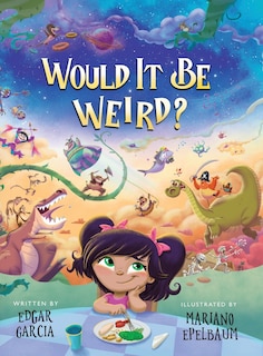 Front cover_Would It Be Weird?