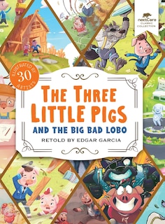 Front cover_The Three Little Pigs and the Big Bad Lobo
