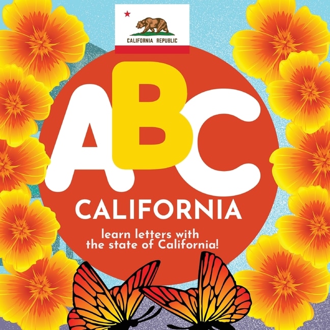 Front cover_ABC California - Learn the Alphabet with California