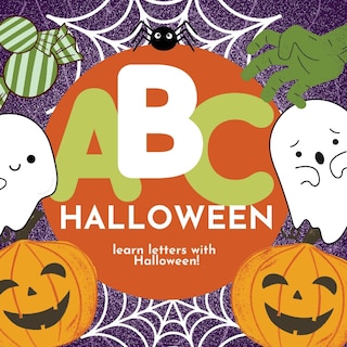 Front cover_ABC Halloween - Learn the Alphabet with Halloween