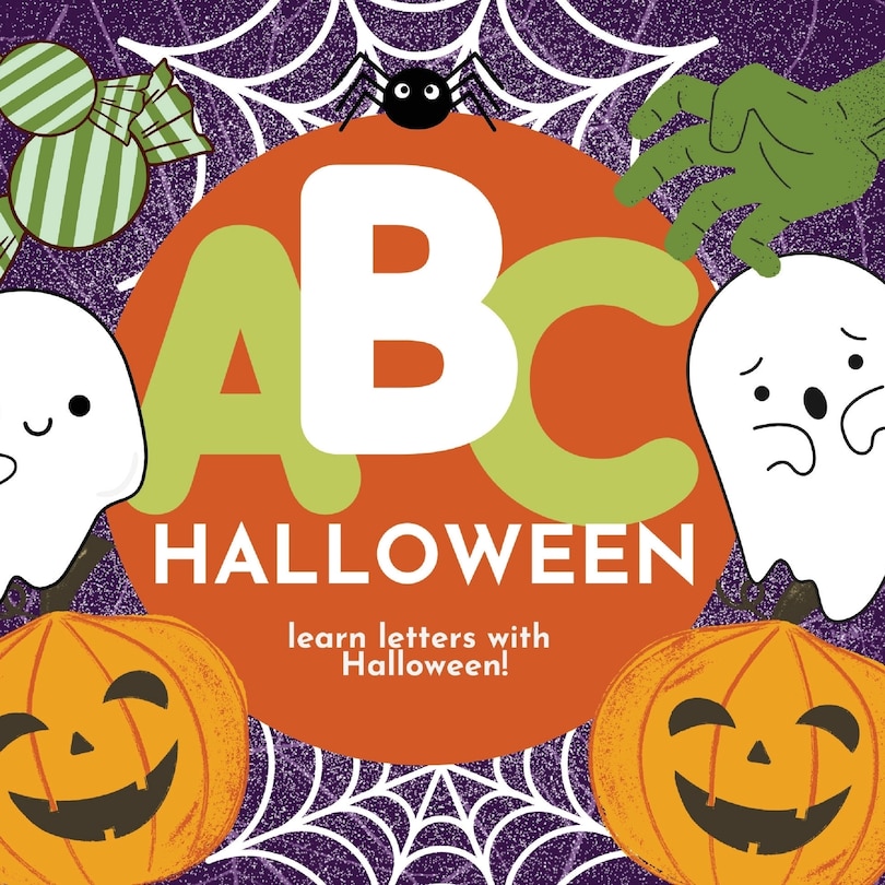 Front cover_ABC Halloween - Learn the Alphabet with Halloween