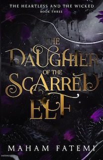 Front cover_The Daughter of the Scarred Elf