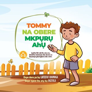 Couverture_Tommy Na Obere MkpỤrỤ AhỤ