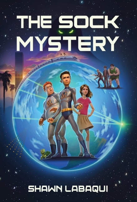 Front cover_The Sock Mystery