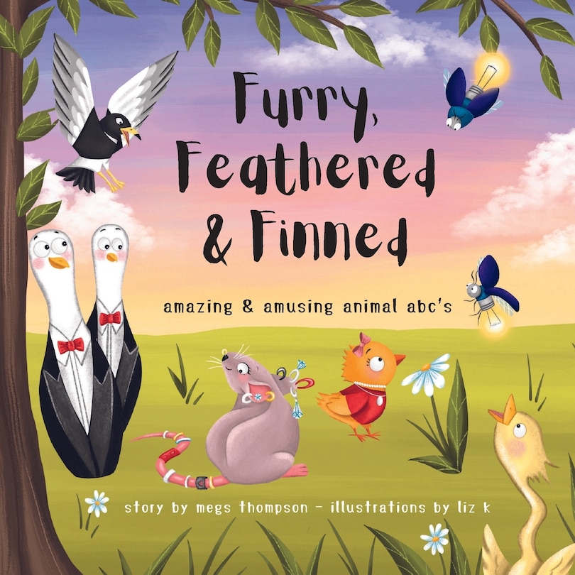 Couverture_Furry, Feathered & Finned