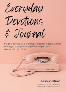 Front cover_Everyday Devotions & Journal