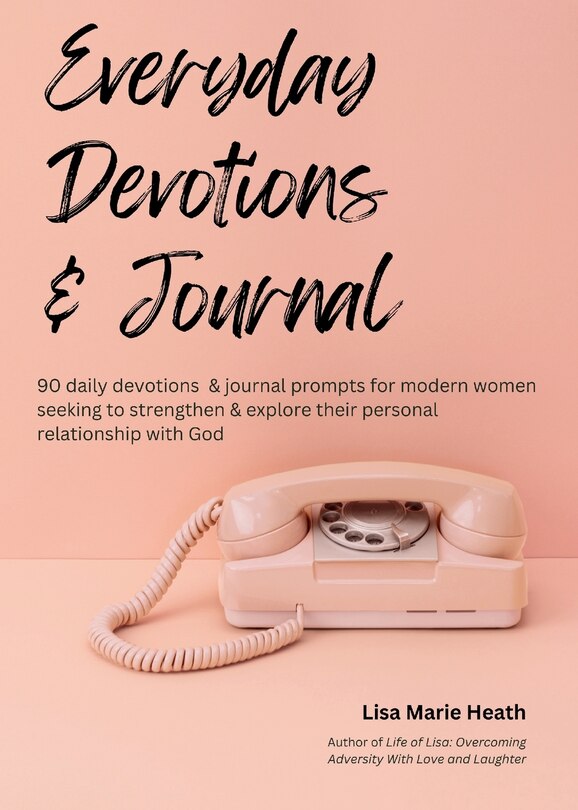 Front cover_Everyday Devotions & Journal