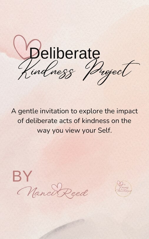 Front cover_Deliberate Kindness Project