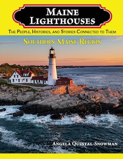Front cover_Maine Lighthouses