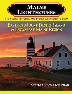 Front cover_Maine Lighthouses