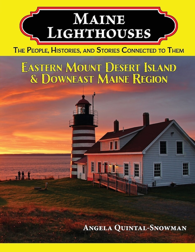 Front cover_Maine Lighthouses