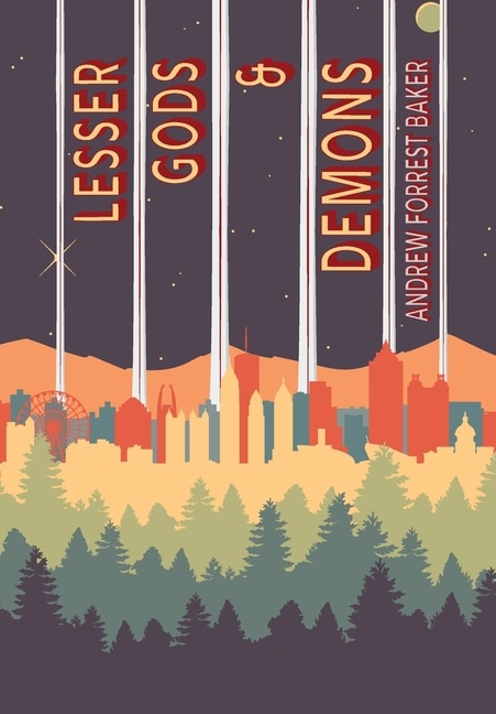 Front cover_Lesser Gods & Demons