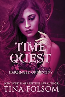 Couverture_Harbinger of Destiny (Time Quest #2)