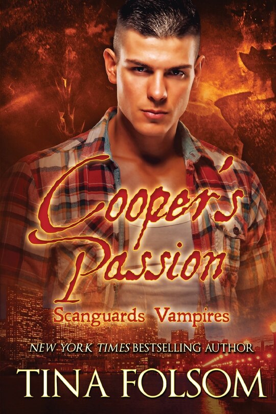 Couverture_Cooper's Passion (Large Print Edition)