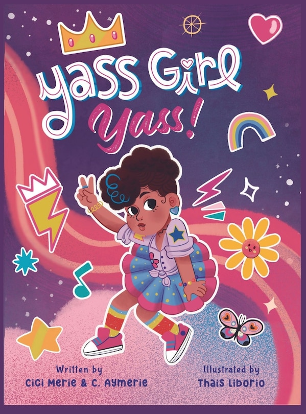 Front cover_Yass Girl, Yass!