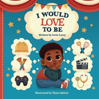 Front cover_I Would Love To Be