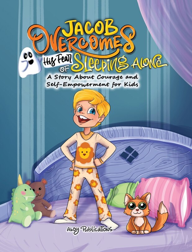 Front cover_Jacob Overcomes His Fear of Sleeping Alone