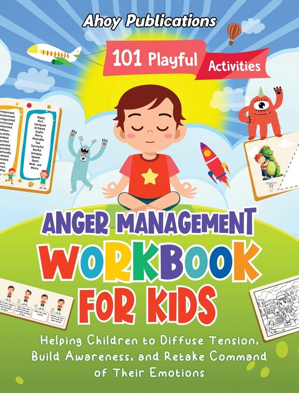 Couverture_Anger Management Workbook for Kids