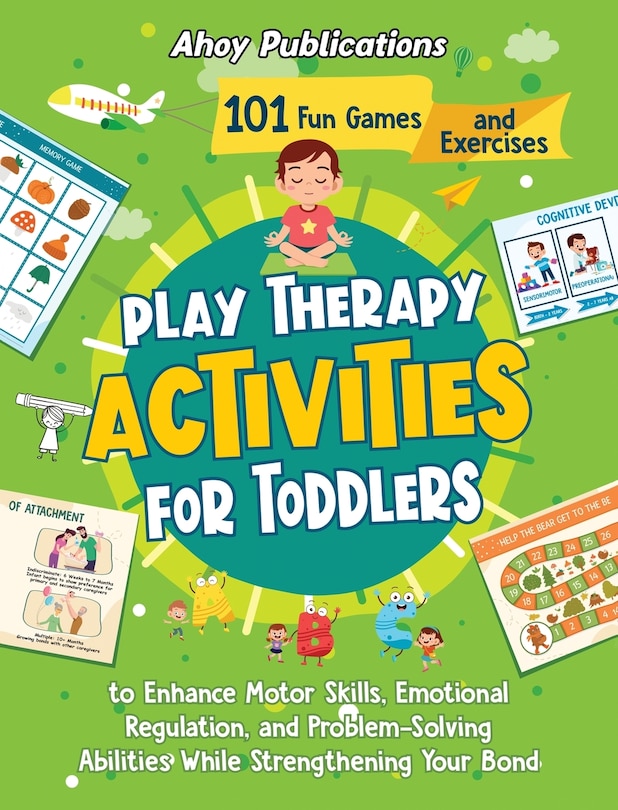 Front cover_Play Therapy Activities for Toddlers