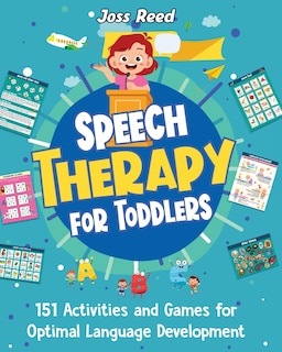 Front cover_Speech Therapy for Toddlers