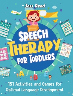 Front cover_Speech Therapy for Toddlers