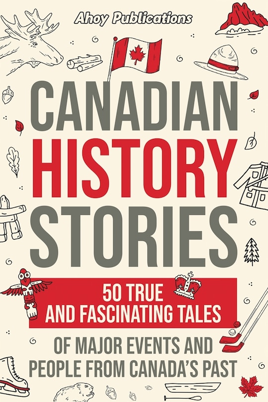 Front cover_Canadian History Stories
