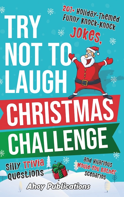 Front cover_Try Not to Laugh Christmas Challenge